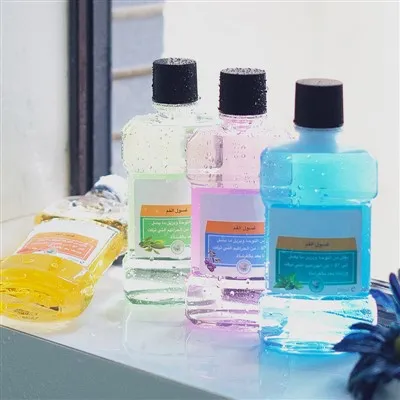 Antiseptique pour rince-bouche anti-carie