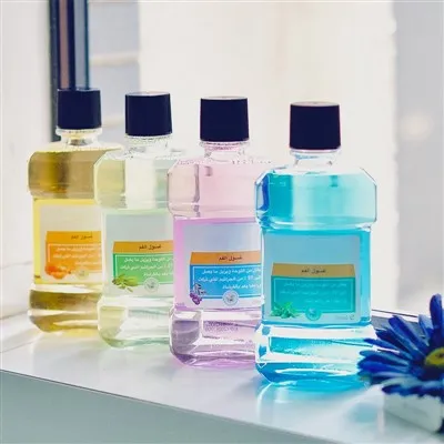 Rince-bouche antiseptique contre la mauvaise haleine