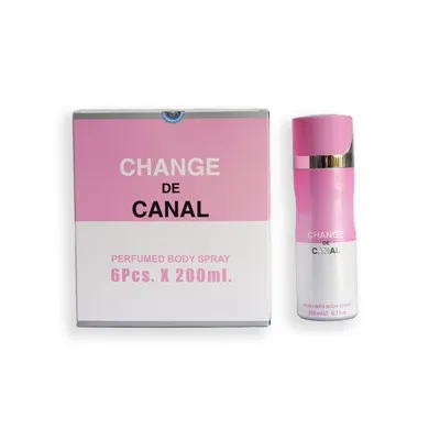 Parfum de jet de corps de femmes