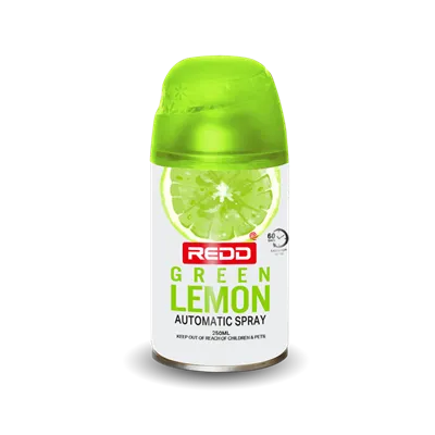 Spray automatique au citron